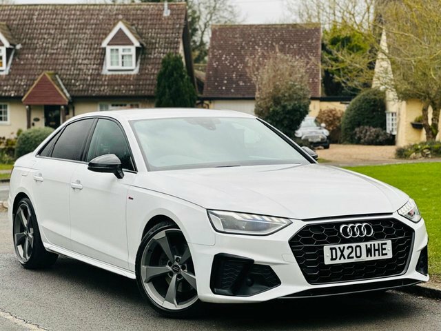 Audi A4 2.0 Tfsi 35 Black Edition Saloon S Tron DX20WHE Black #3