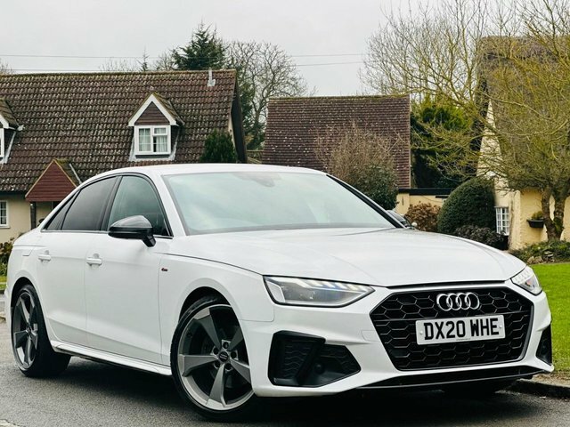 Audi A4 2.0 Tfsi 35 Black Edition Saloon S Tron DX20WHE Black #2