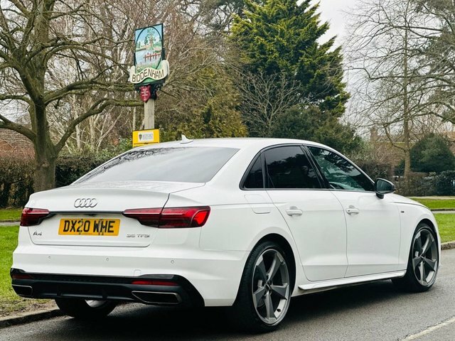 Audi A4 2.0 Tfsi 35 Black Edition Saloon S Tron DX20WHE Black #5