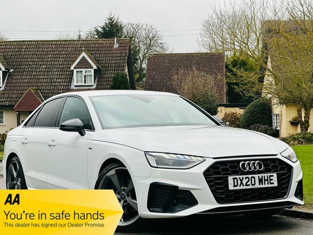 Audi A4 2.0 Tfsi 35 Black Edition Saloon S Tron Black