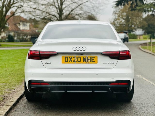 Audi A4 2.0 Tfsi 35 Black Edition Saloon S Tron DX20WHE Black #6