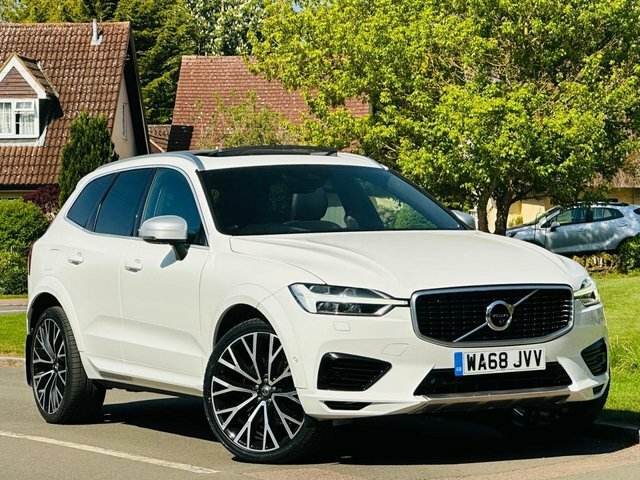 Volvo XC60 2.0H T8 Twin Engine 10.4Kwh R-design Pro Suv P White #3