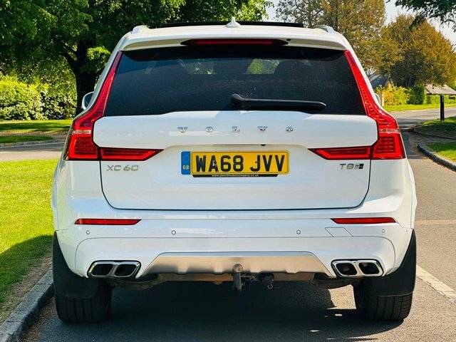 Volvo XC60 2.0H T8 Twin Engine 10.4Kwh R-design Pro Suv P White #6
