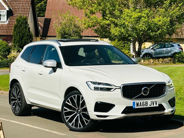 Volvo XC60 2.0H T8 Twin Engine 10.4Kwh R-design Pro Suv P White #2