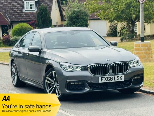 BMW 7 Series 3.0 740D M Sport Saloon Xdrive Eur Grey