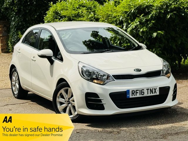 Kia RIO 1.1 Crdi Ecodynamics 2 Hatchback White