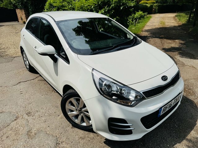 Kia RIO 1.1 Crdi Ecodynamics 2 Hatchback White #3