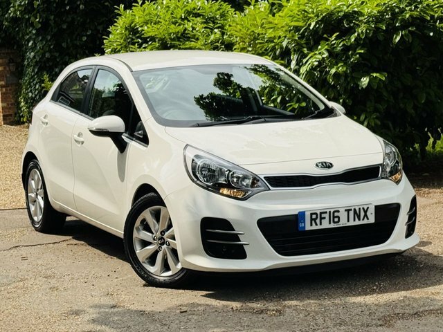 Kia RIO 1.1 Crdi Ecodynamics 2 Hatchback White #2