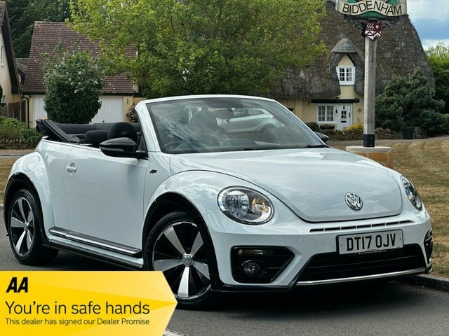 Volkswagen Beetle 2.0 Tdi Bluemotion Tech R-line Cabriolet Diese White