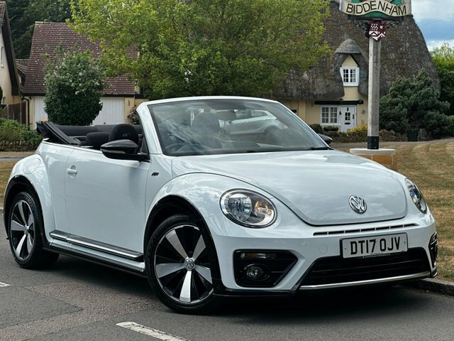 Volkswagen Beetle 2.0 Tdi Bluemotion Tech R-line Cabriolet Diese White #4