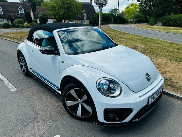 Volkswagen Beetle 2.0 Tdi Bluemotion Tech R-line Cabriolet Diese White #6