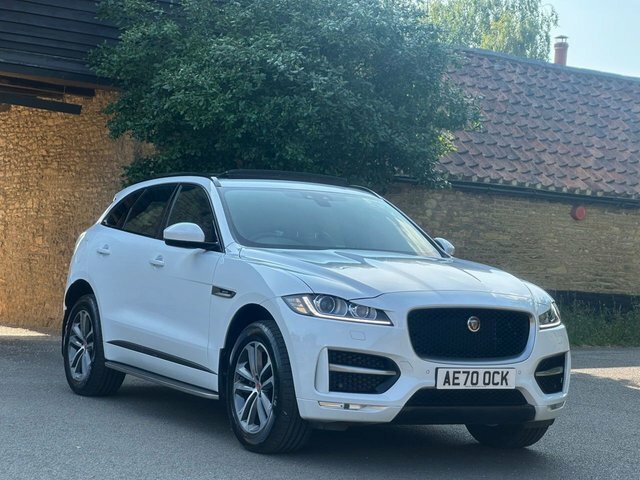 Jaguar F-Pace 2.0 D180 R-sport Suv Euro 6 S S AE70OCK White #3