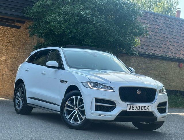 Jaguar F-Pace 2.0 D180 R-sport Suv Euro 6 S S AE70OCK White #2