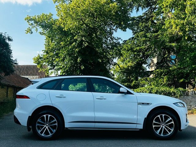 Jaguar F-Pace 2.0 D180 R-sport Suv Euro 6 S S AE70OCK White #5
