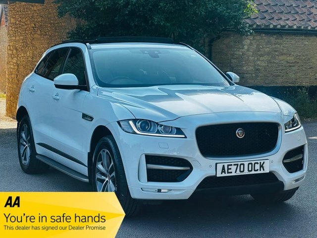 Jaguar F-Pace 2.0 D180 R-sport Suv Euro 6 S S White
