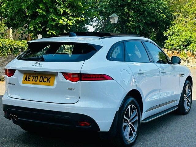 Jaguar F-Pace 2.0 D180 R-sport Suv Euro 6 S S AE70OCK White #6