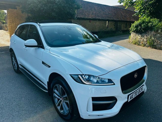 Jaguar F-Pace 2.0 D180 R-sport Suv Euro 6 S S AE70OCK White #4