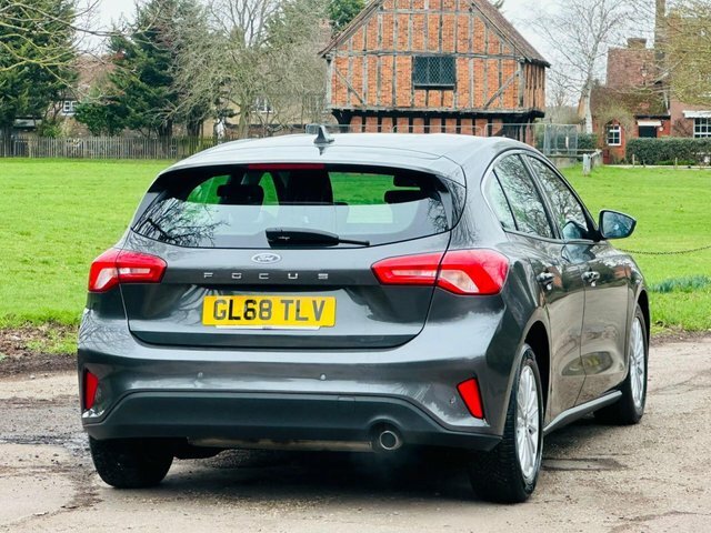 Ford Focus 1.0T Ecoboost Titanium Hatchback GL68TLV Grey #6