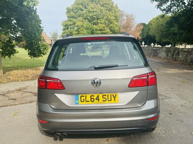 Volkswagen Golf SV 1.4 Tsi Bluemotion Tech S Mpv Eu Grey #6