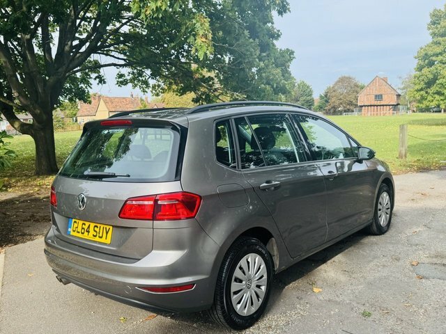Volkswagen Golf SV 1.4 Tsi Bluemotion Tech S Mpv Eu Grey #5