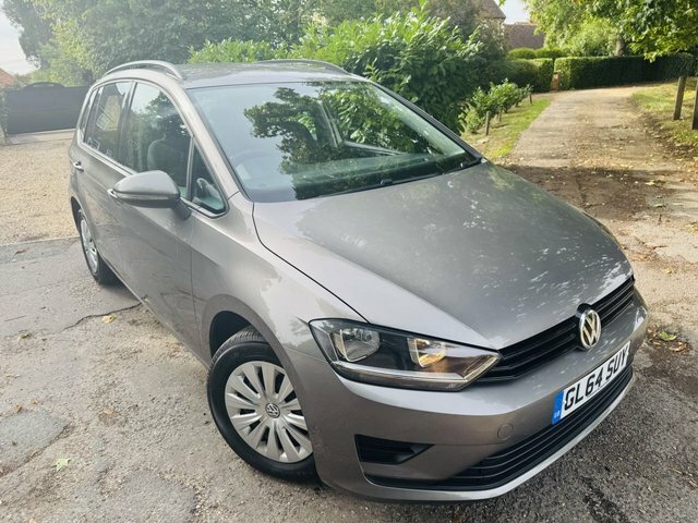 Volkswagen Golf SV 1.4 Tsi Bluemotion Tech S Mpv Eu Grey #3