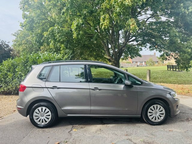 Volkswagen Golf SV 1.4 Tsi Bluemotion Tech S Mpv Eu Grey #4