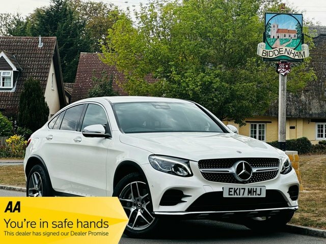 Mercedes-Benz GLC Class 2.1 Glc220d Amg Line Premium Plus Coupe Dies Red