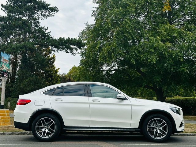 Mercedes-Benz GLC Class 2.1 Glc220d Amg Line Premium Plus Coupe Dies EK17MHJ Red #5