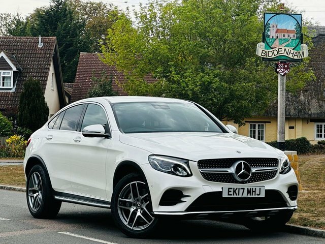 Mercedes-Benz GLC Class 2.1 Glc220d Amg Line Premium Plus Coupe Dies EK17MHJ Red #2
