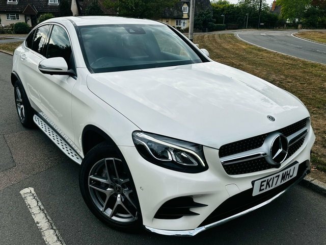 Mercedes-Benz GLC Class 2.1 Glc220d Amg Line Premium Plus Coupe Dies EK17MHJ Red #4