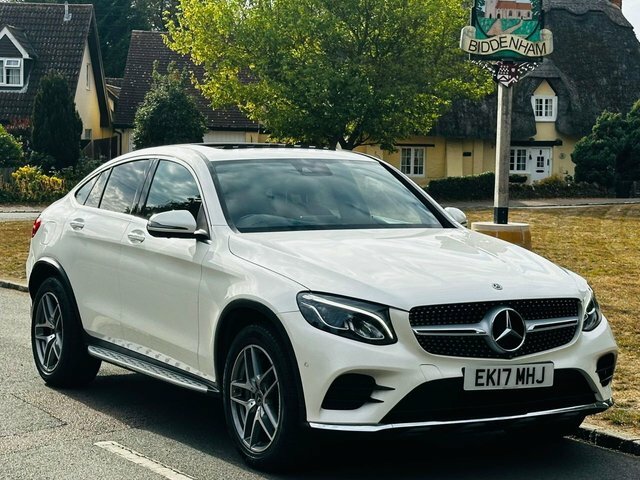 Mercedes-Benz GLC Class 2.1 Glc220d Amg Line Premium Plus Coupe Dies EK17MHJ Red #3