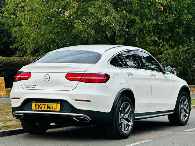 Mercedes-Benz GLC Class 2.1 Glc220d Amg Line Premium Plus Coupe Dies EK17MHJ Red #6