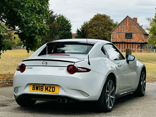 Mazda MX-5 RF 2.0 Skyactiv-g Sport Nav Convertible Ma Y90AYS Silver #5