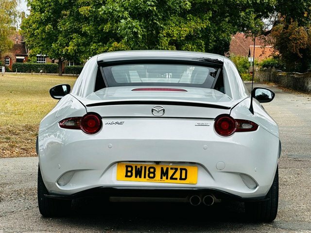 Mazda MX-5 RF 2.0 Skyactiv-g Sport Nav Convertible Ma Y90AYS Silver #6