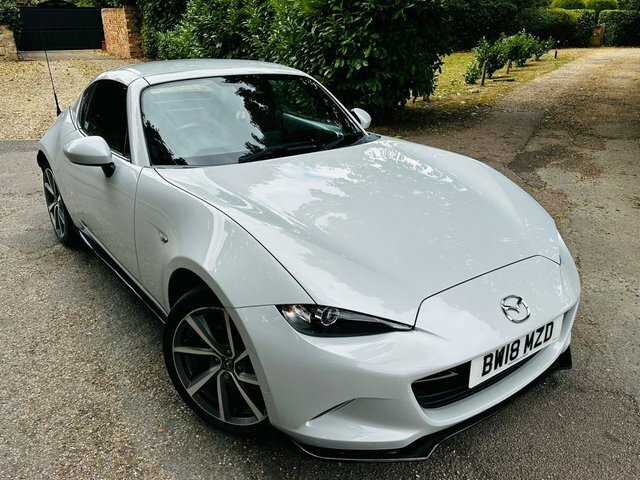 Mazda MX-5 RF 2.0 Skyactiv-g Sport Nav Convertible Ma Y90AYS Silver #3