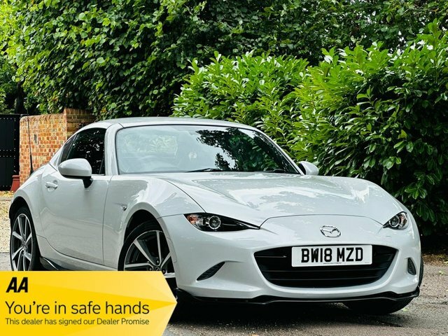 Mazda MX-5 RF 2.0 Skyactiv-g Sport Nav Convertible Ma Silver