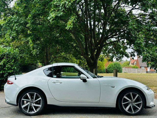 Mazda MX-5 RF 2.0 Skyactiv-g Sport Nav Convertible Ma Y90AYS Silver #4