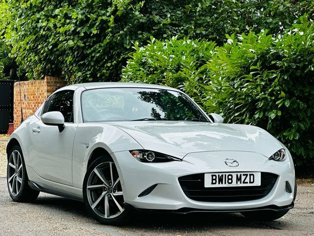 Mazda MX-5 RF 2.0 Skyactiv-g Sport Nav Convertible Ma Y90AYS Silver #2