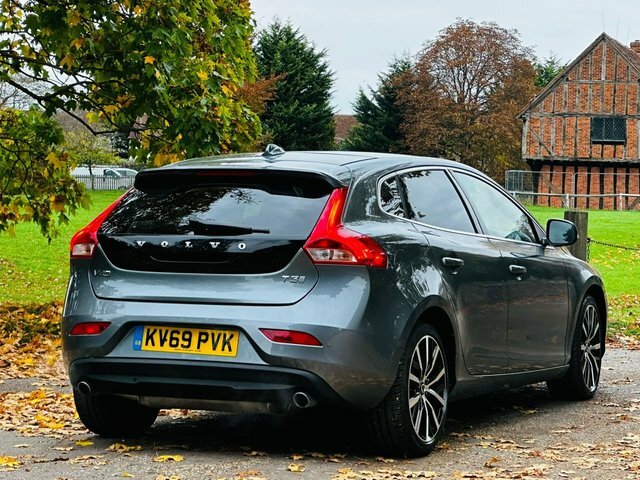 Volvo V40 1.5 T3 Inscription Edition Hatchback Au Grey #5