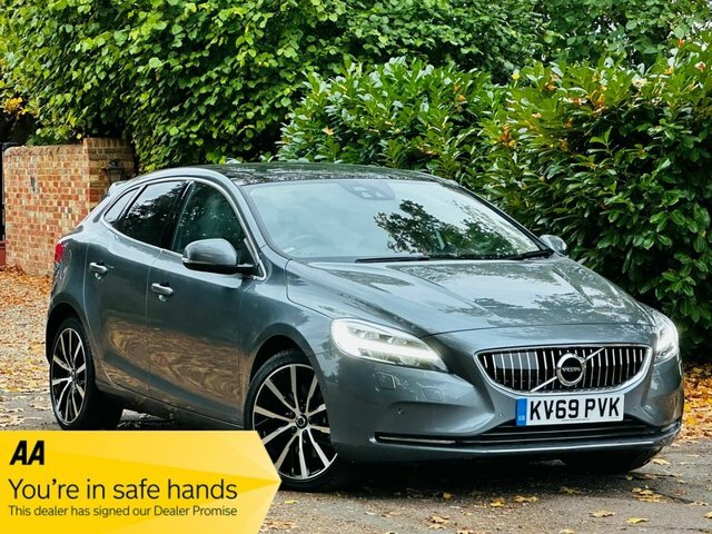 Volvo V40 1.5 T3 Inscription Edition Hatchback Au Grey