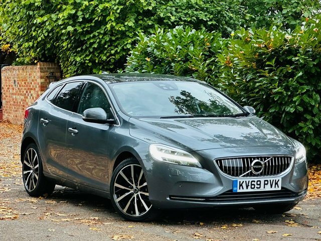 Volvo V40 1.5 T3 Inscription Edition Hatchback Au Grey #2