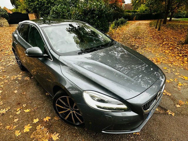 Volvo V40 1.5 T3 Inscription Edition Hatchback Au Grey #3