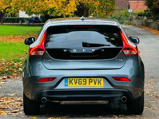 Volvo V40 1.5 T3 Inscription Edition Hatchback Au Grey #6