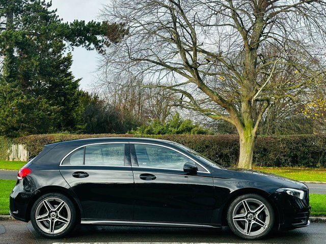 Mercedes-Benz A Class 1.3 A180 Amg Line Hatchback Euro LM19VKB Black #4