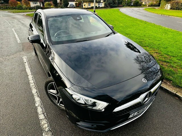 Mercedes-Benz A Class 1.3 A180 Amg Line Hatchback Euro LM19VKB Black #3