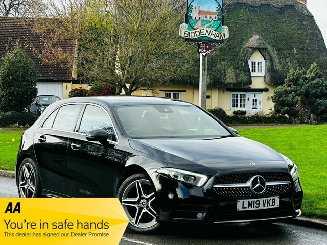 Mercedes-Benz A Class 1.3 A180 Amg Line Hatchback Euro Black