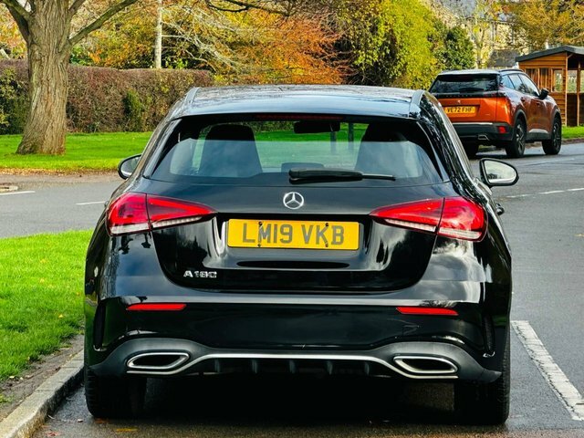Mercedes-Benz A Class 1.3 A180 Amg Line Hatchback Euro LM19VKB Black #6