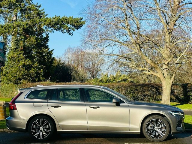 Volvo V60 2.0 T5 Inscription Estate Euro 6 LL19EHK Grey #5