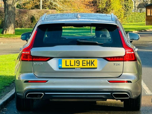 Volvo V60 2.0 T5 Inscription Estate Euro 6 LL19EHK Grey #6