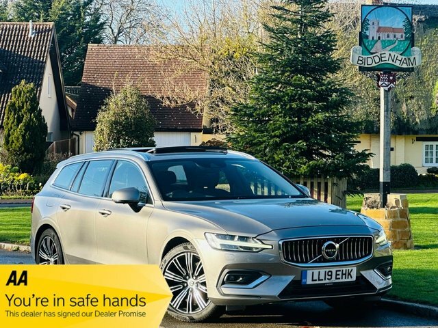 Volvo V60 2.0 T5 Inscription Estate Euro 6 Grey